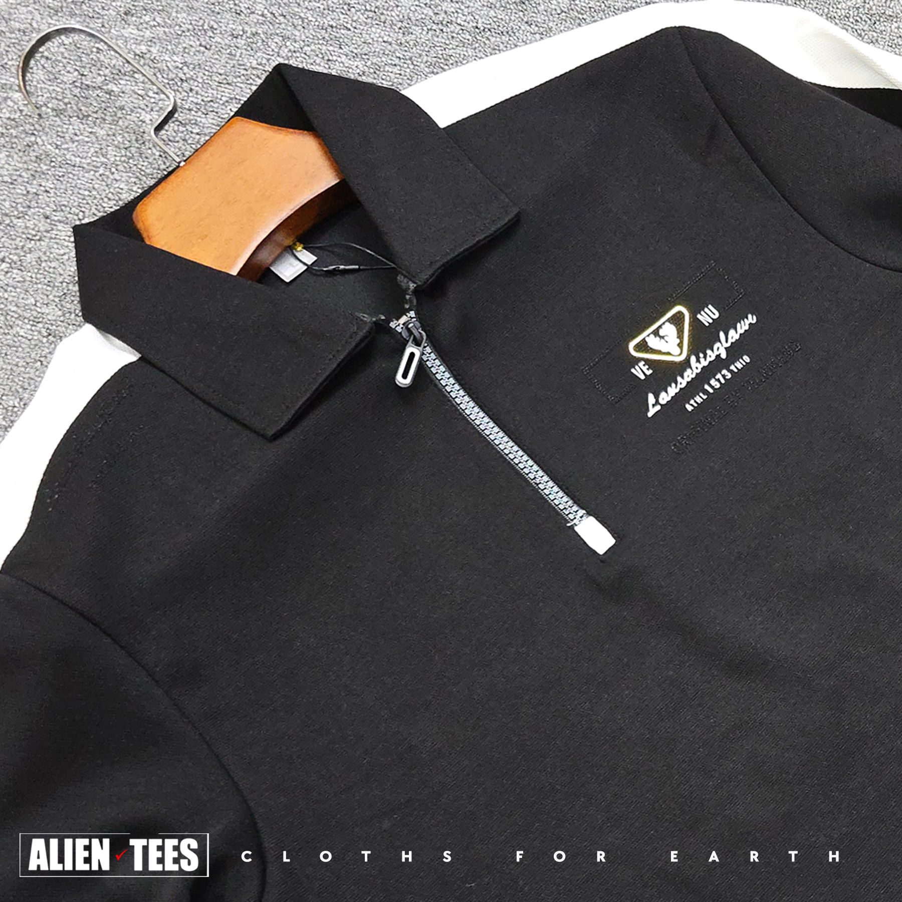 7W31 Raven Black - Striv Polo