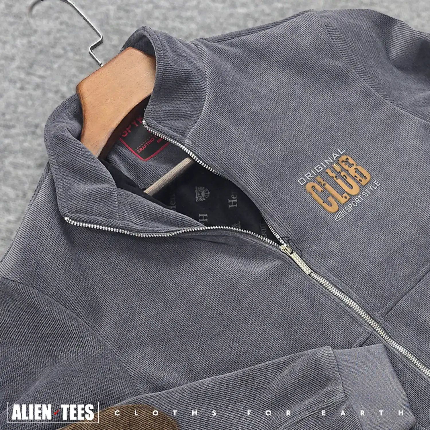 7W12 Peacoat Blue - Elite Knit Jacquard Jacket