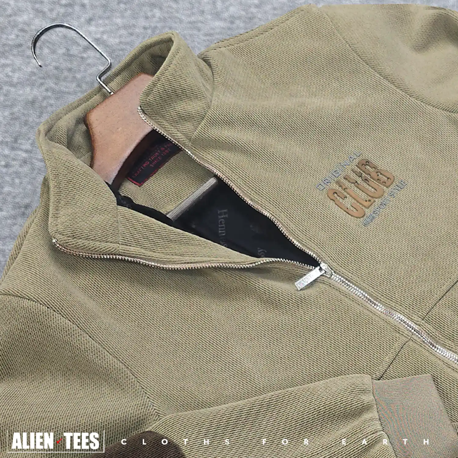 7W14 Sorrell Brown - Elite Knit Jacquard Jacket