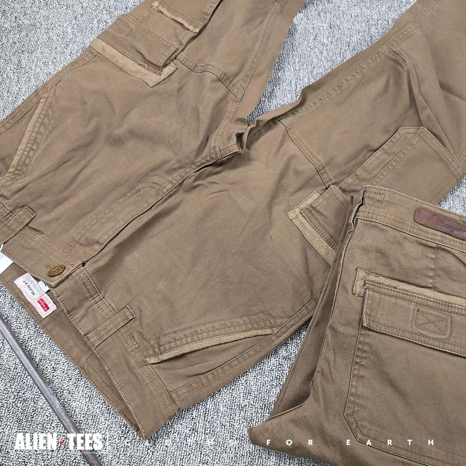 2J141 Pale Brown - Rustler Cargo