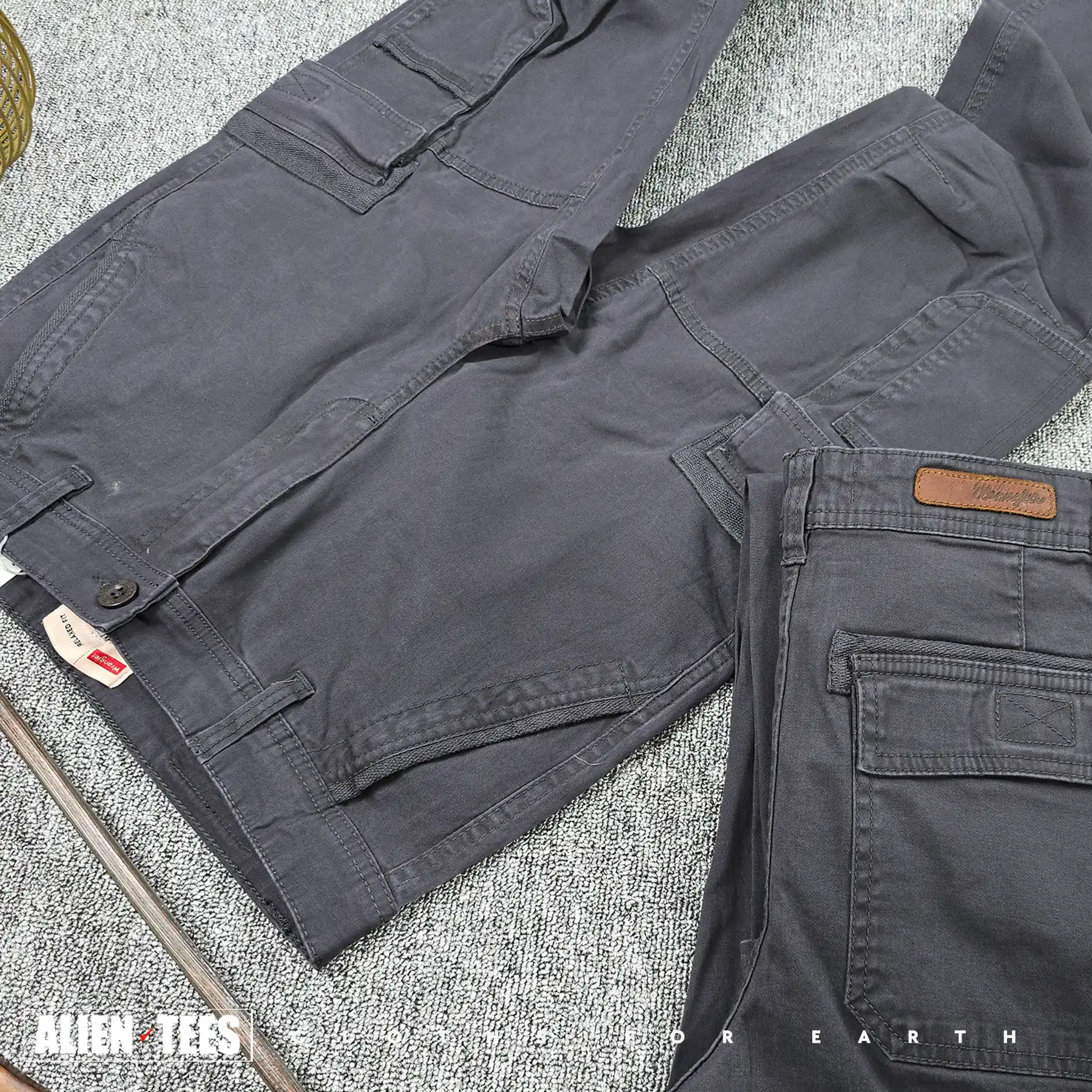 2J142 Blue Bayoux - Rustler Cargo