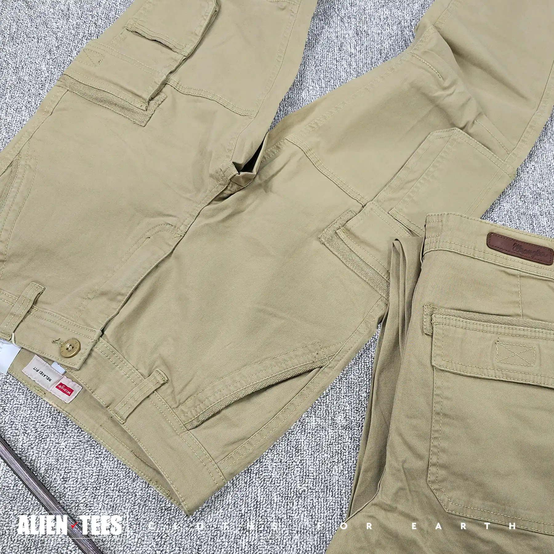 2J143 Dark Cream - Rustler Cargo