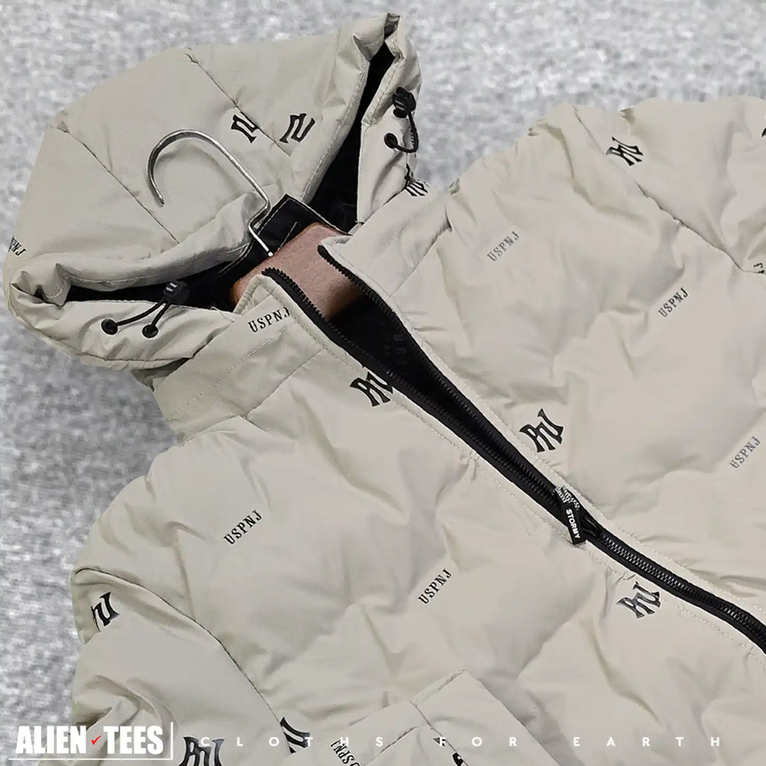 7W48 Moon Mist - Aircore Padded Jacket