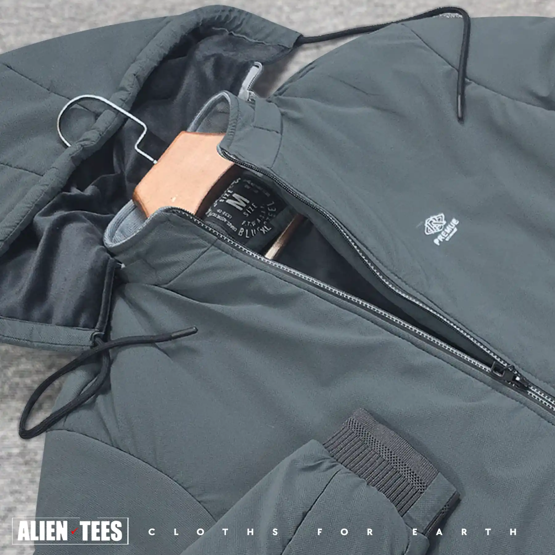 7W17 Blue Grey - Stealth Quell Padded