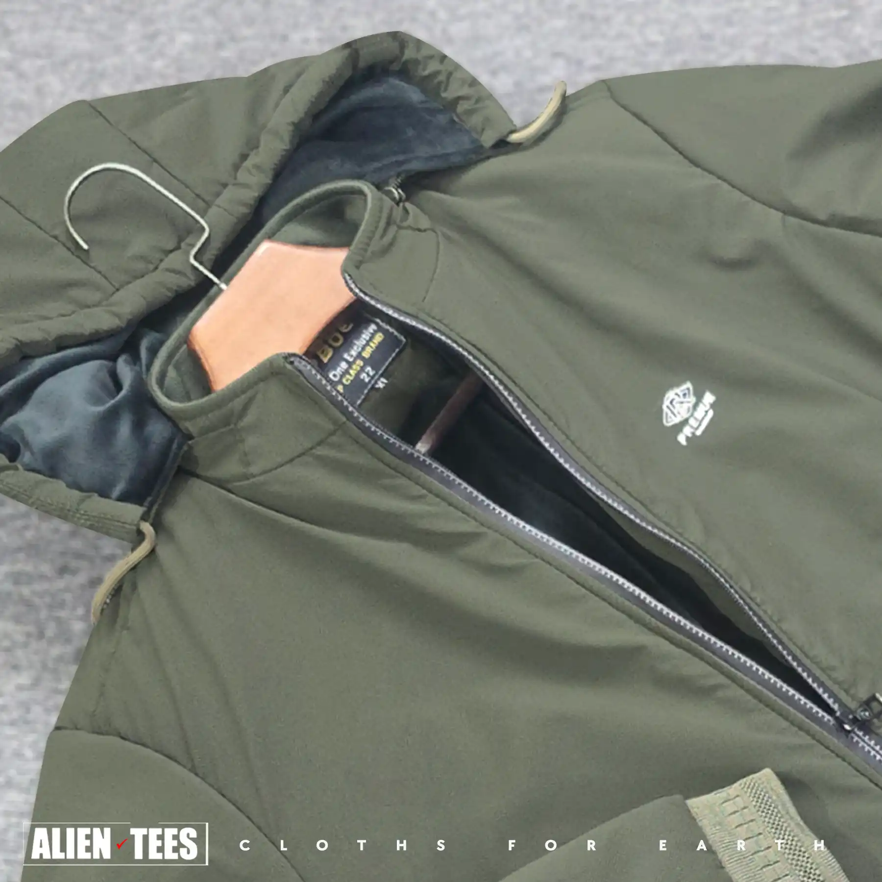 7W18 Hazel Green - Stealth Quell Padded