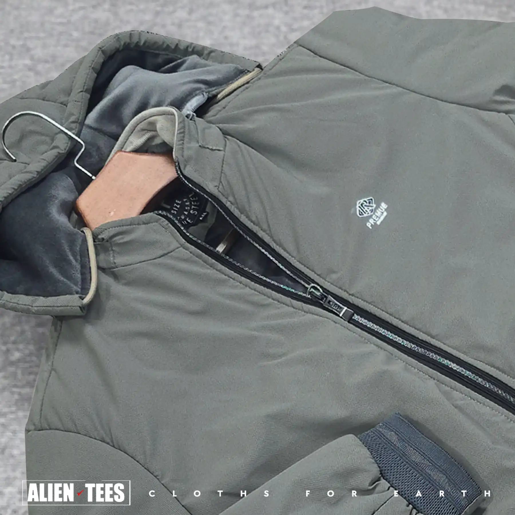 7W19 Gunmetal Grey - Stealth Quell Padded