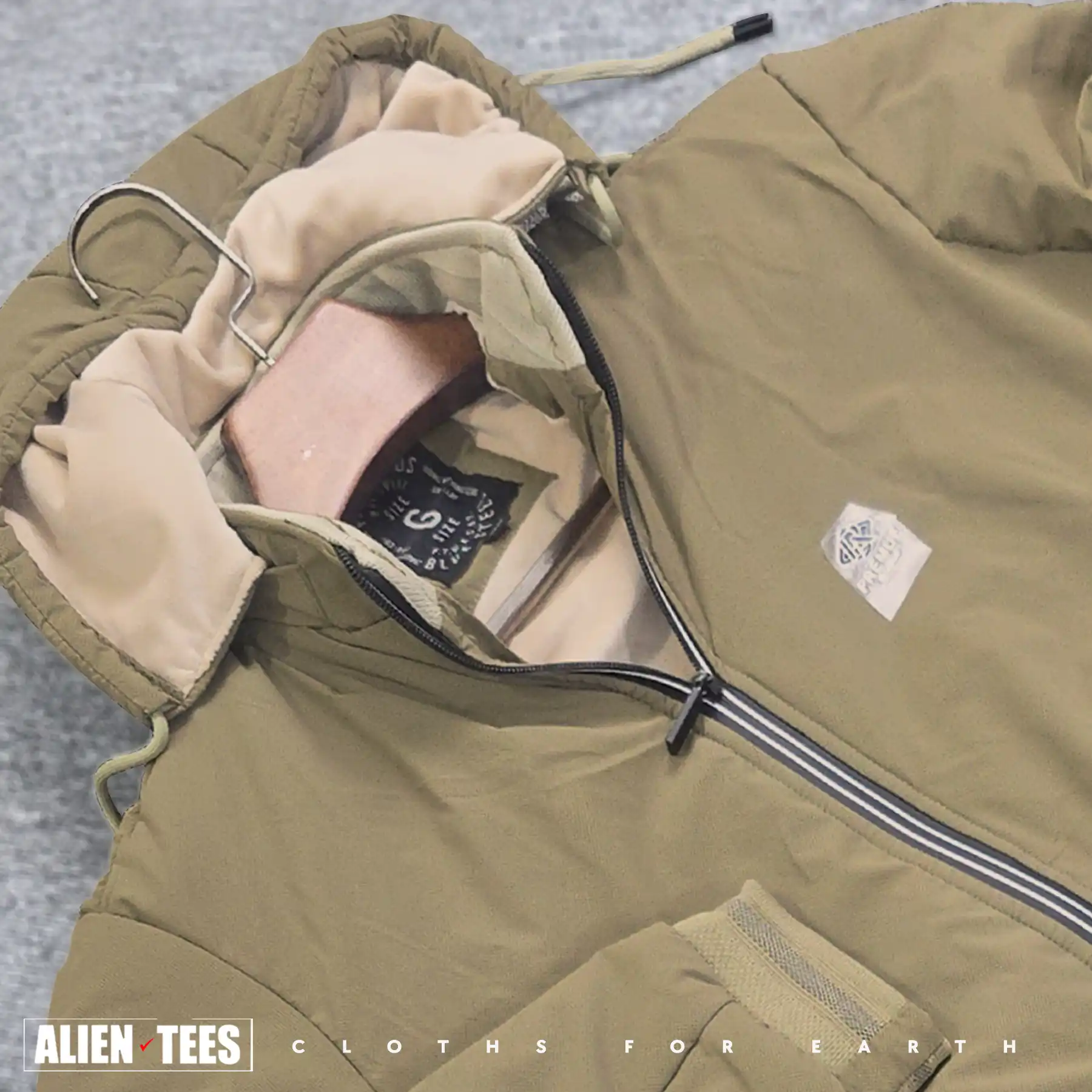 7W21 Fawn Brown - Stealth Quell Padded