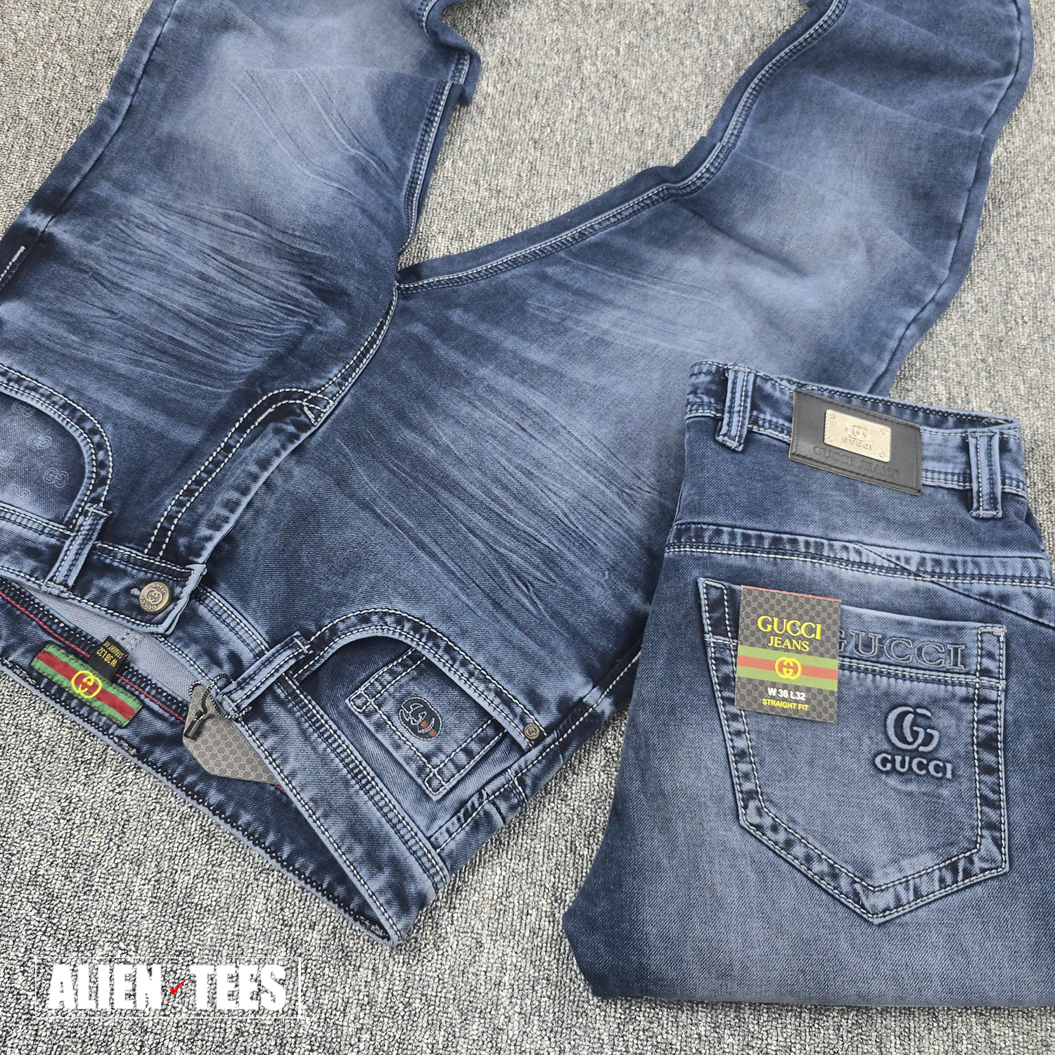 2J127 Light Stone Wash - Atelier Stitch Denim