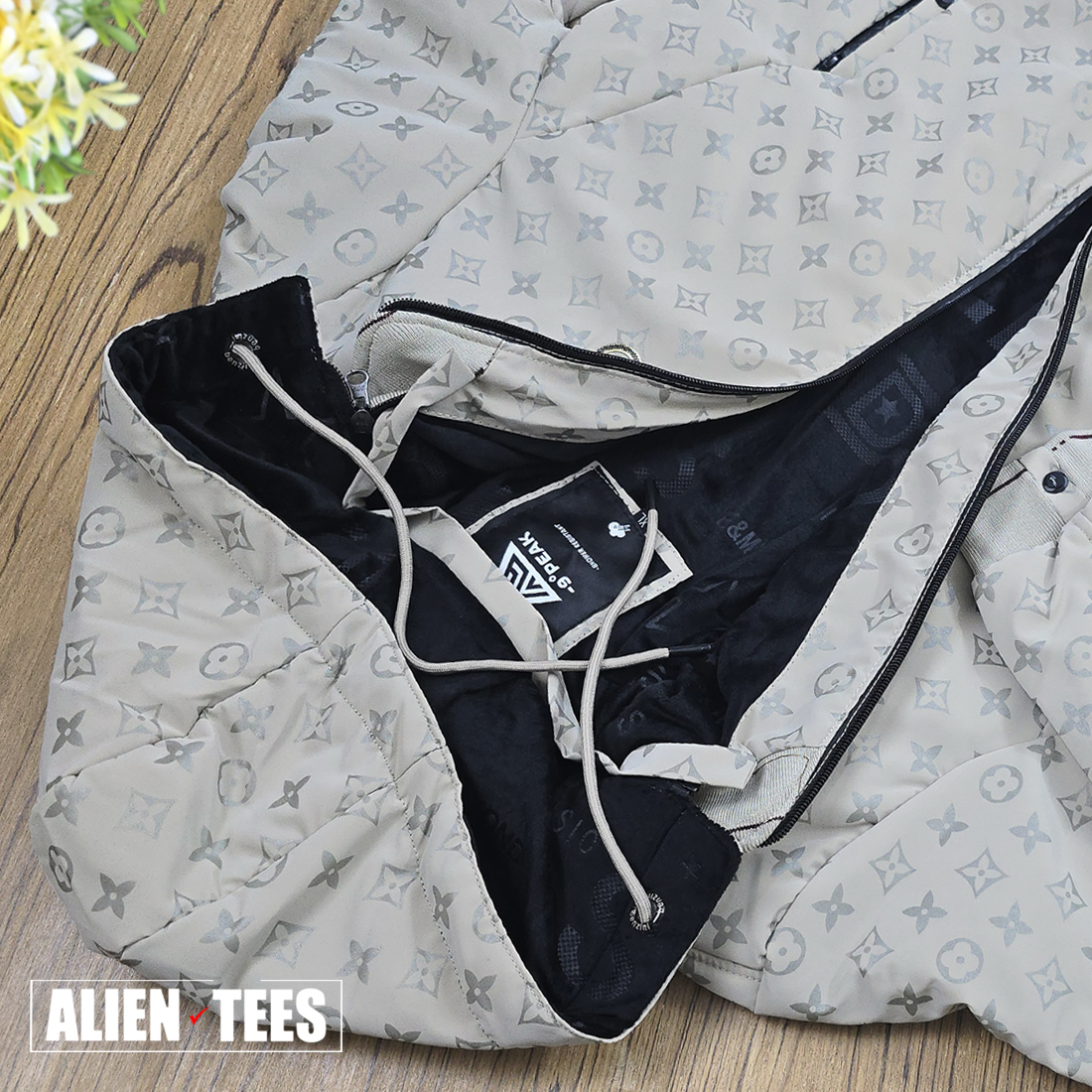 W23 Linen Imperio Padded Jacket