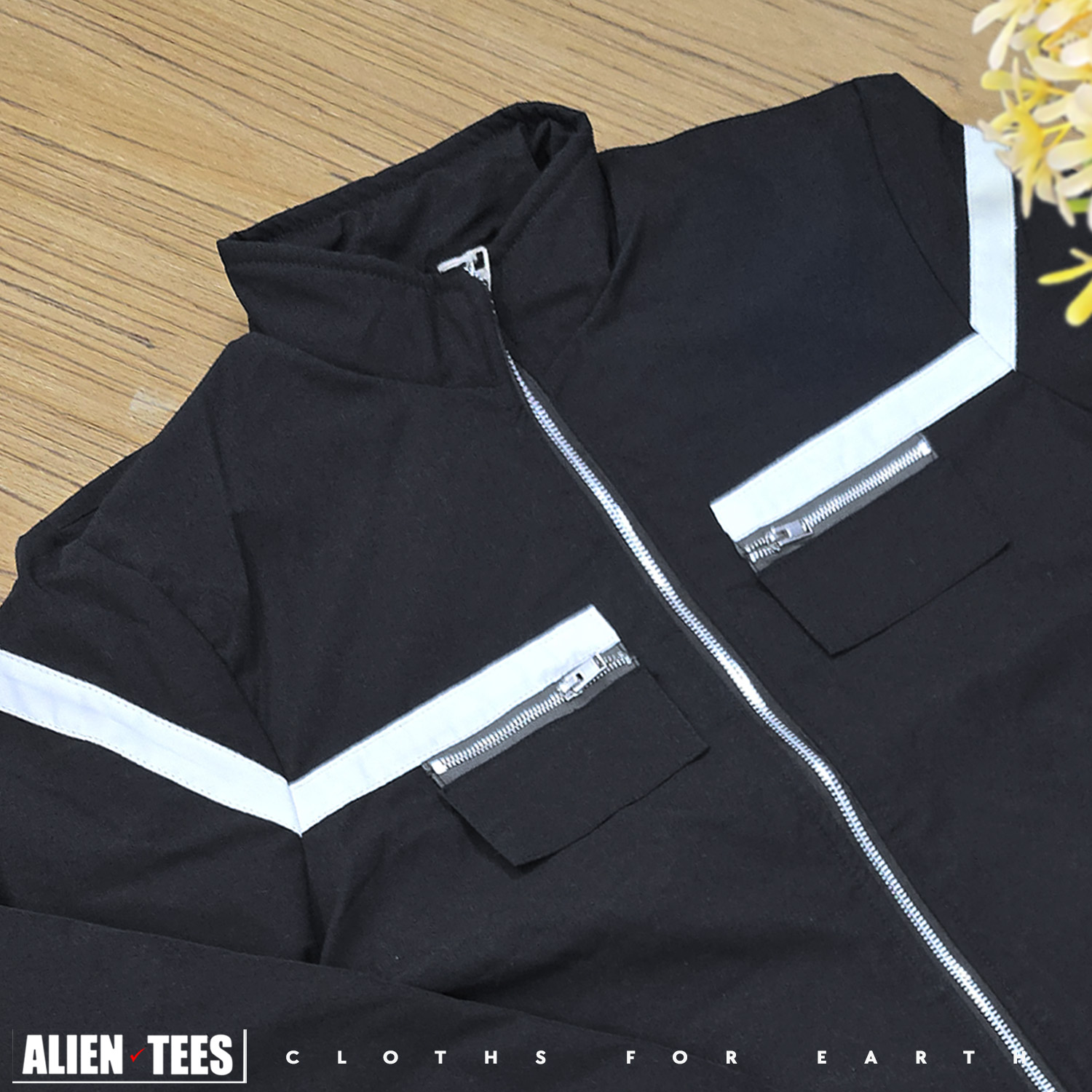 W31 Black Bronze CloudLine Jacket