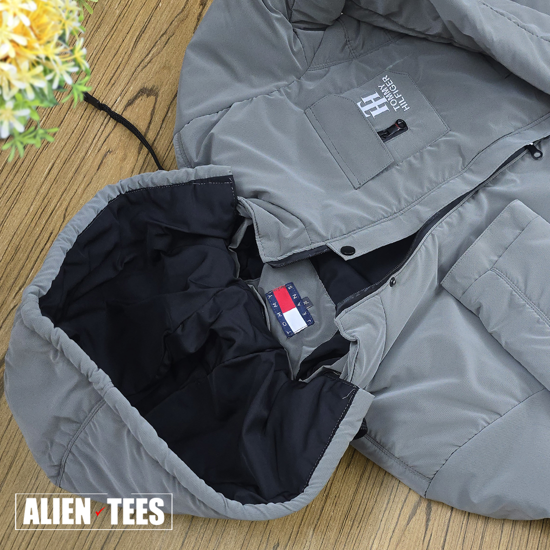 W42 Soft Amber GlintShield Jacket