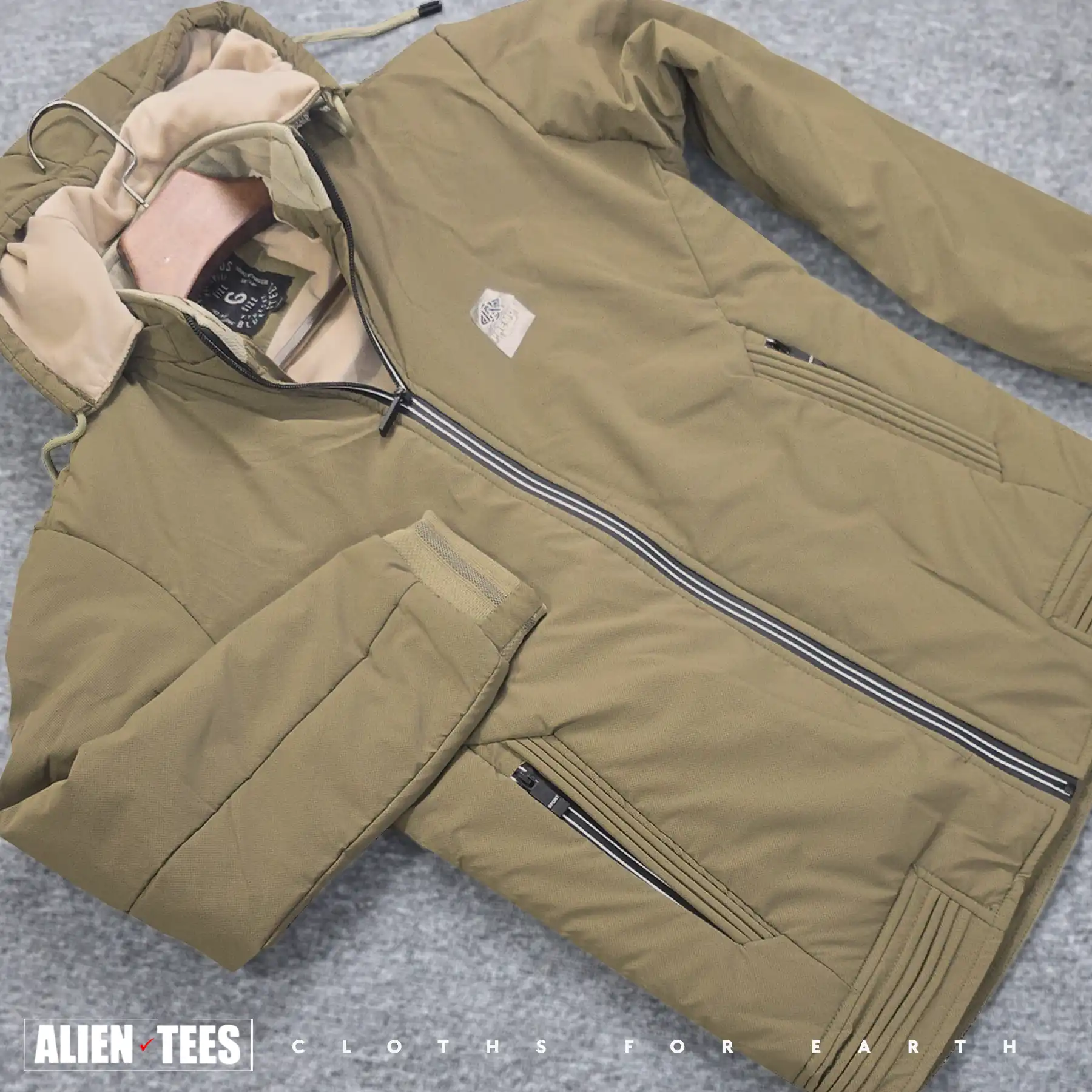 7W21 Fawn Brown - Stealth Quell Padded