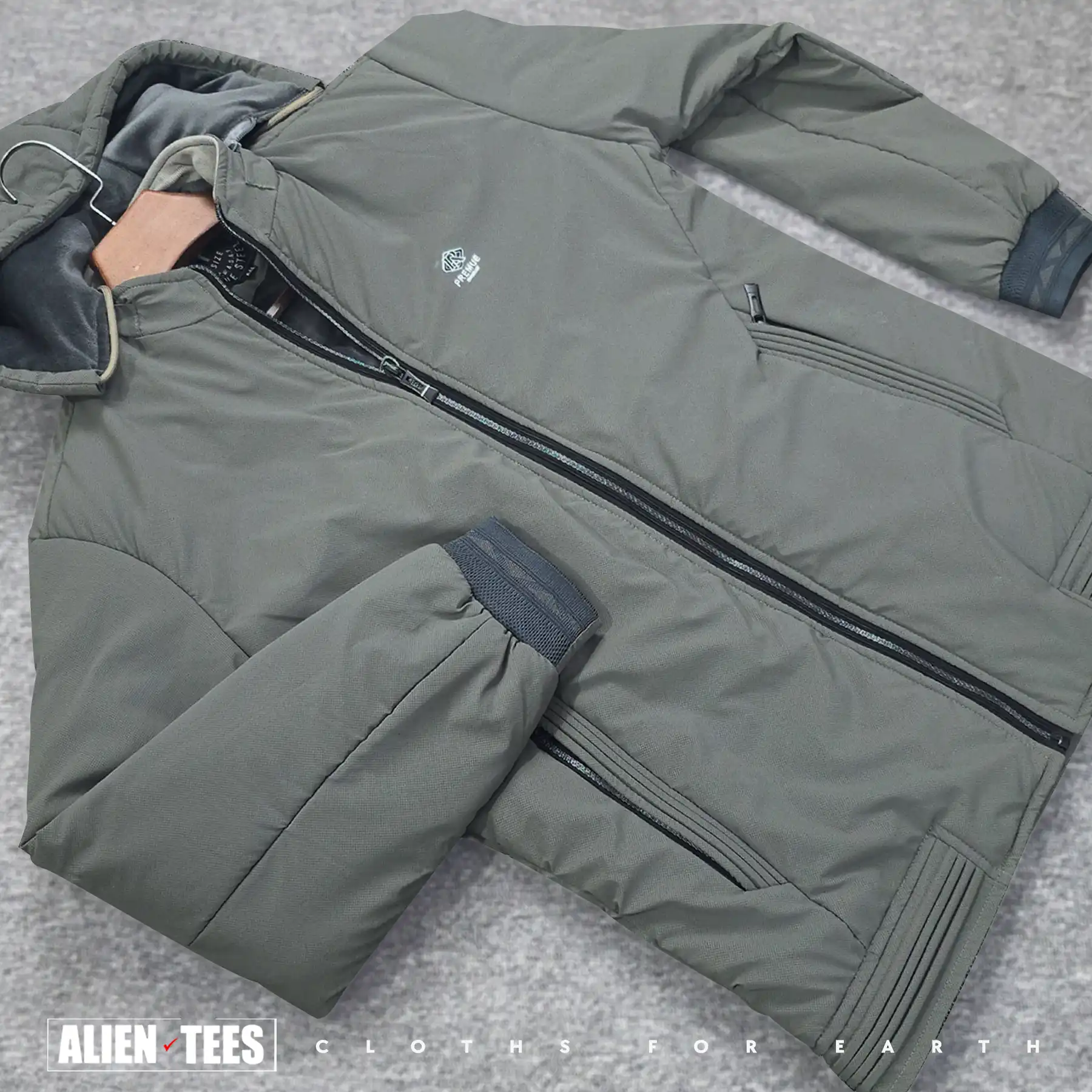 7W19 Gunmetal Grey - Stealth Quell Padded