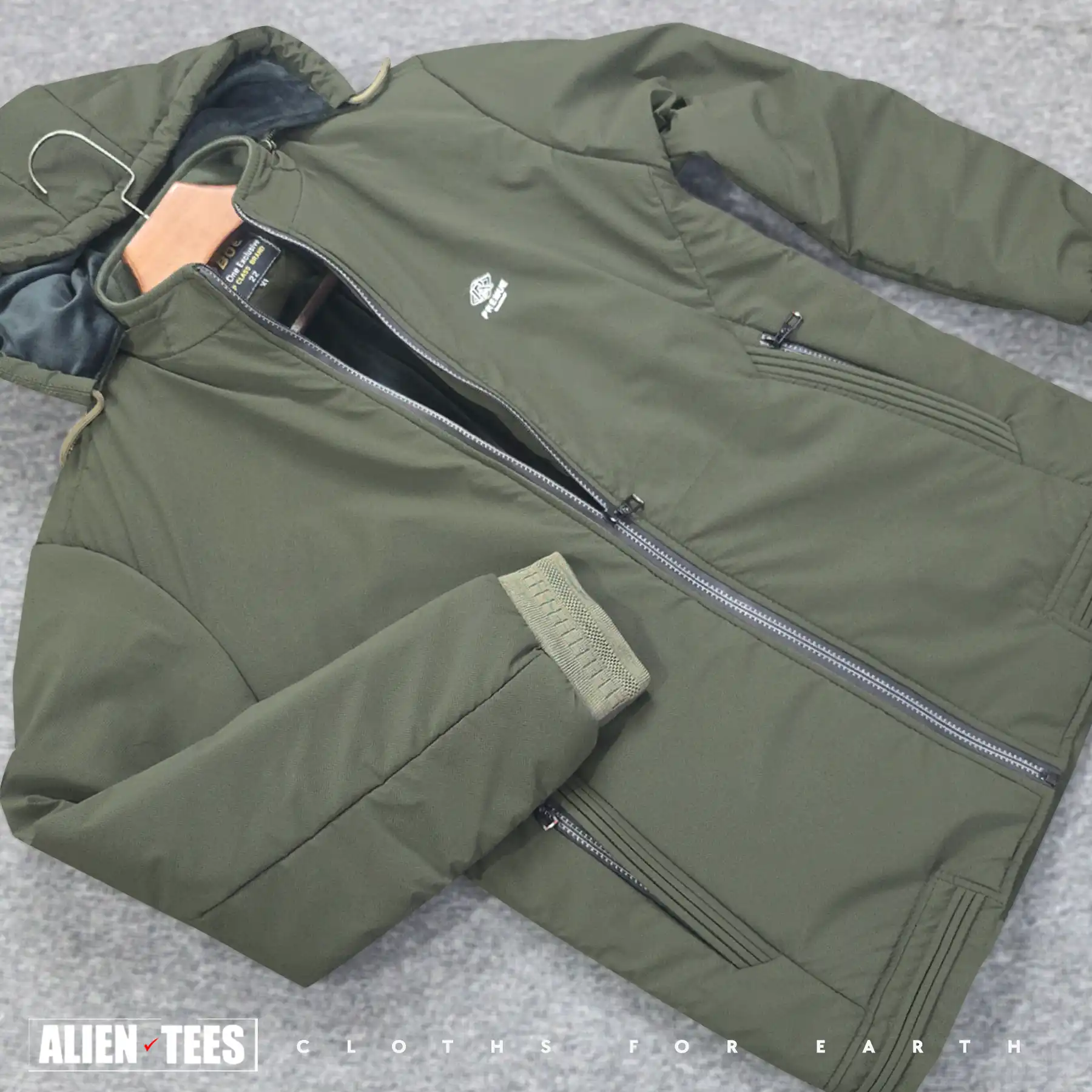 7W18 Hazel Green - Stealth Quell Padded